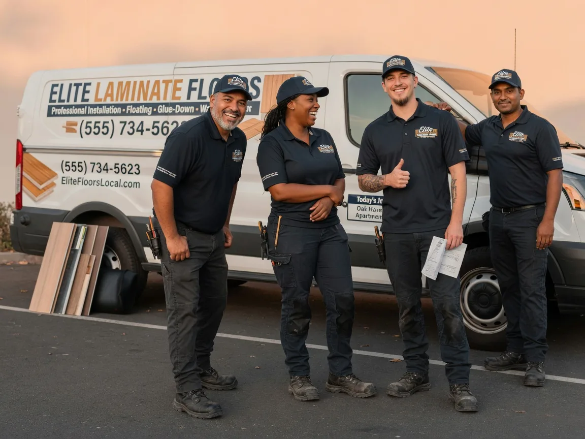 Laminate flooring installation company in Rockland, WI